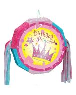 Piñata à tirer anniversaire princesse