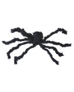 Araignée velue noire - 71 cm