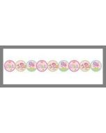 Guirlande Baby Shower - Collection Fille