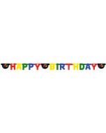 guirlande happy birthday multicolore
