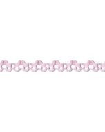 guirlande bapteme cheval rose