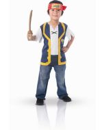 Kit blister garçon Jake le Pirate - Taille 8/10 ans