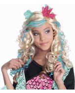 Perruque enfant Lagoona Blue - Monster High