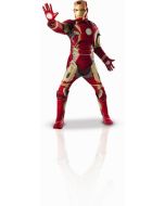 Déguisement homme Iron Man luxe - Taille L