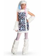 Déguisement fille Abbey Bominable luxe - 8/10 ans