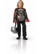 Déguisement garçon Thor 2 luxe - Taille 5-7 ans