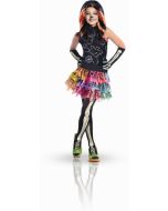 Déguisement fille luxe Skelita Calaveras - Monster High - Taille 5/7 ans