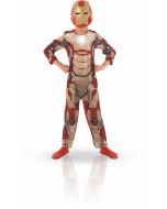 Déguisement garçon Iron Man 3 luxe - Taille 5/7 ans