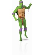 Déguisement homme seconde peau Donatello - Tortues Ninja