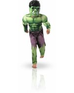 Déguisement garçon Hulk luxe - Taille 5/7 ans