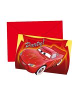 Cartes d'invitation Cars