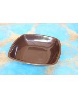 Saladiers jetables - chocolat