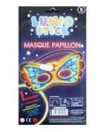 4 Bâtonnets fluorescents avec 1 masque