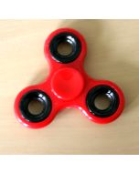 Hand spinner rouge