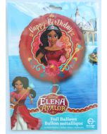 Ballon hélium Elena d'Avalor