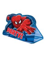 invitation anniversaire spiderman