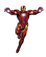 2 Silhouettes en carton Iron Man