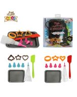 Coffret Deluxe - Pâtisserie pour enfant 11 pièces