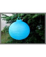 lanterne mariage turquoise