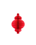 suspension nid d'abeille rouge