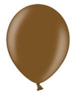 50 ballons 27 cm – chocolat métallisé