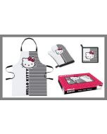 Coffret Linge de cuisine - Hello Kitty