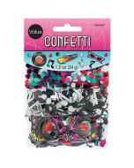 Lot 3 sachets de confettis Années 50 - 34 g