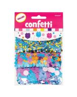 Lot de 3 sachets de confettis pour fête