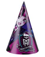Lot 6 chapeaux anniversaire Monster High