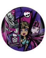 Lot 8 assiettes anniversaire Monster High 23 cm