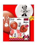 8 ballons Minnie à prix discount