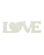 LOVE déco blanc