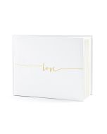 Livre d'or blanc 