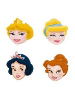 Lot de 6 masques Princesses Disney