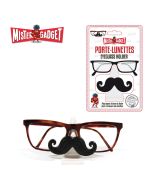 Porte lunettes moustaches