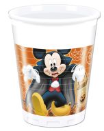 8 gobelets Mickey Halloween