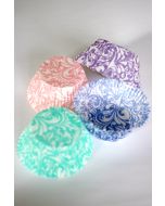 Caissettes pour cupcakes - Motif petit arabesque