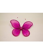 Papillon deco GM - fuchsia