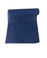 Chemin de table jute bleu marine