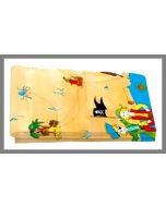 Nappe en plastique - Pirate