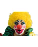 Nez de clown rouge en mousse
