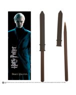 Stylo baguette & Marque-page Drago Malefoy