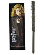 Stylo baguette & Marque-page Hermione Granger