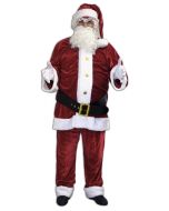 Costume Père-Noël luxe - Taille XL