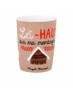 6 Mug GYVER Montagne - beige