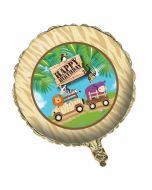 Ballon hélium safari aventure
