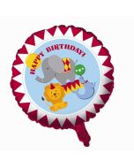 Ballon hélium cirque éléphant