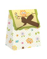 Pochette cadeau hibou  x12