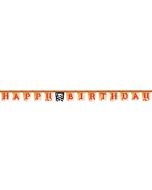 Guirlande à fanions pirate happy birthday – 2,4 m