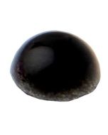 Perle autocollante - noir